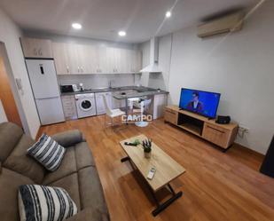 Living room of Flat to rent in  Albacete Capital  with Air Conditioner and Balcony