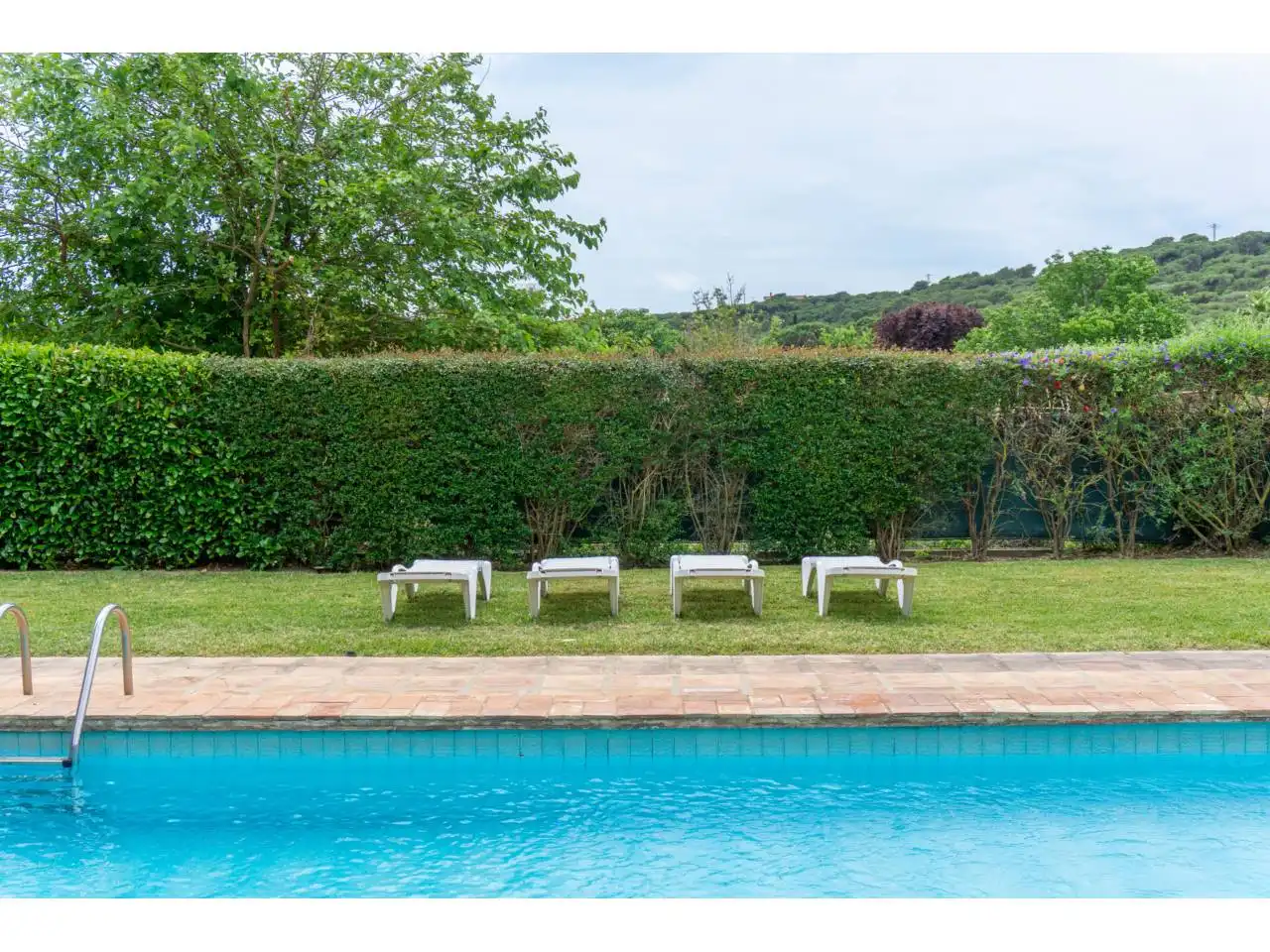 Jardín de Finca rústica en venta en Castell d'Aro, Platja d'Aro i s'Agaró con Calefacción, Jardín privado y Terraza