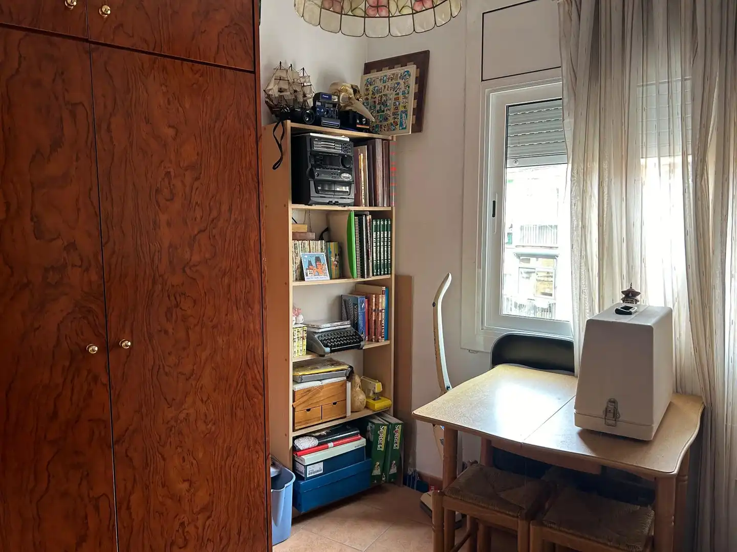 Schlafzimmer von Wohnung zum Verkauf in Mataró mit Heizung und Balkon
