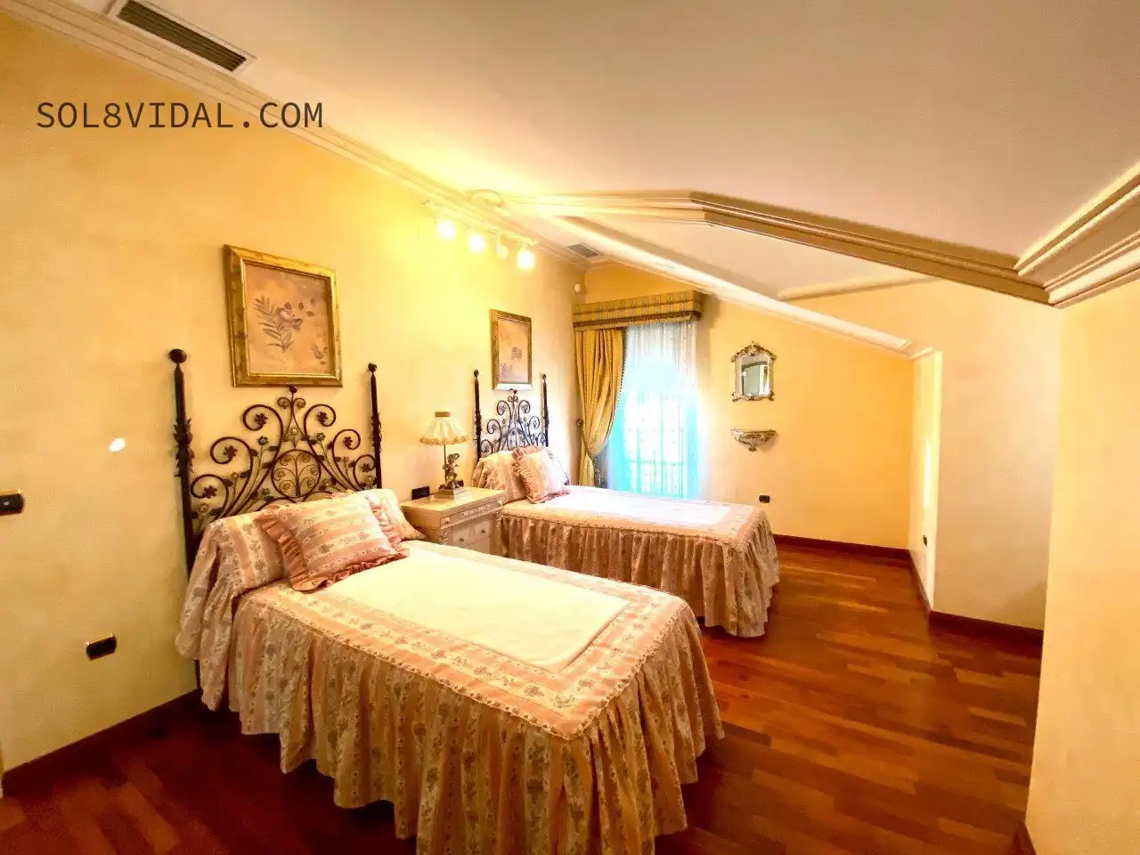 Habitación de Casa o chalet en venta en Orihuela con Aire acondicionado, Calefacción y Jardín privado