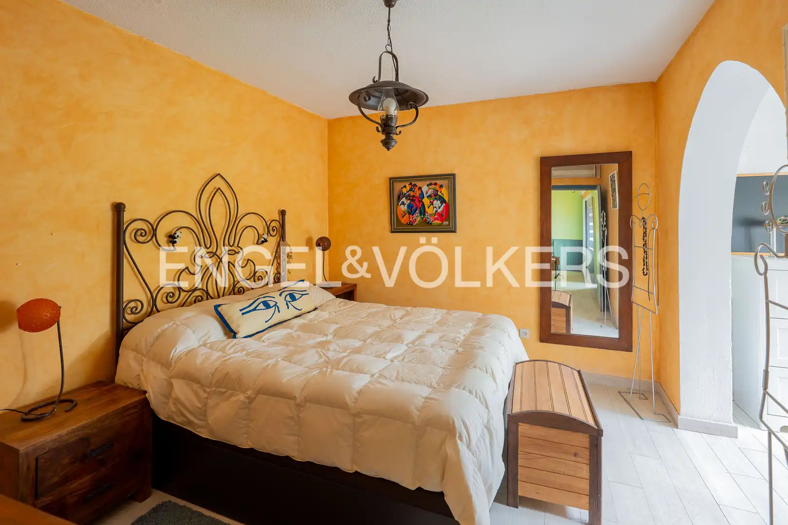 Bedroom of Flat for sale in Alcorcón  with Air Conditioner, Heating and Terrace