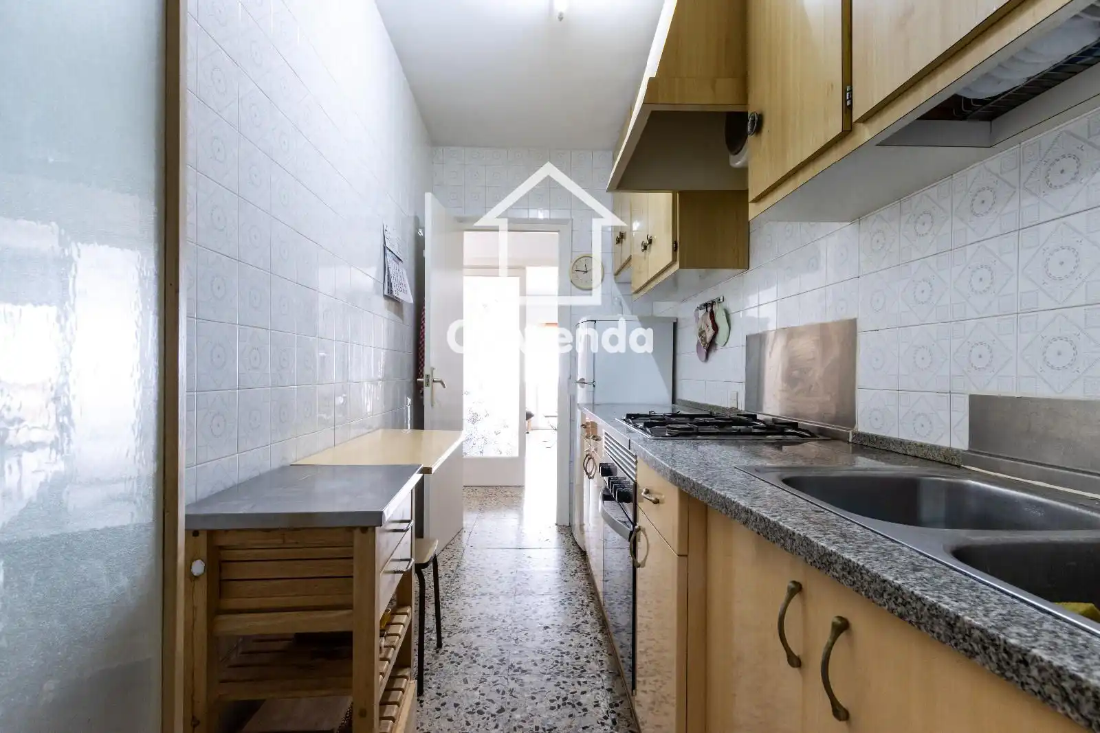 Kitchen of Flat for sale in Vilassar de Dalt  with Heating and Terrace