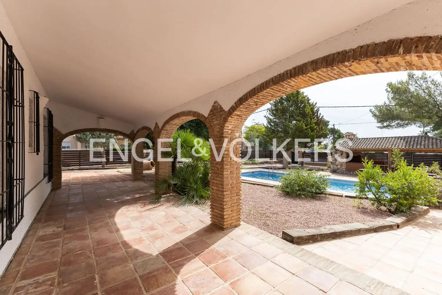 Terraza de Casa o chalet de alquiler en Paterna con Aire acondicionado, Calefacción y Jardín privado