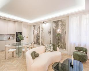 Living room of Flat for sale in  Madrid Capital  with Air Conditioner