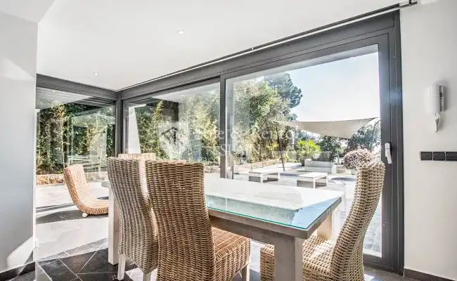 Terrassa de Casa o xalet en venda en Lloret de Mar amb Aire condicionat, Jardí privat i Terrassa