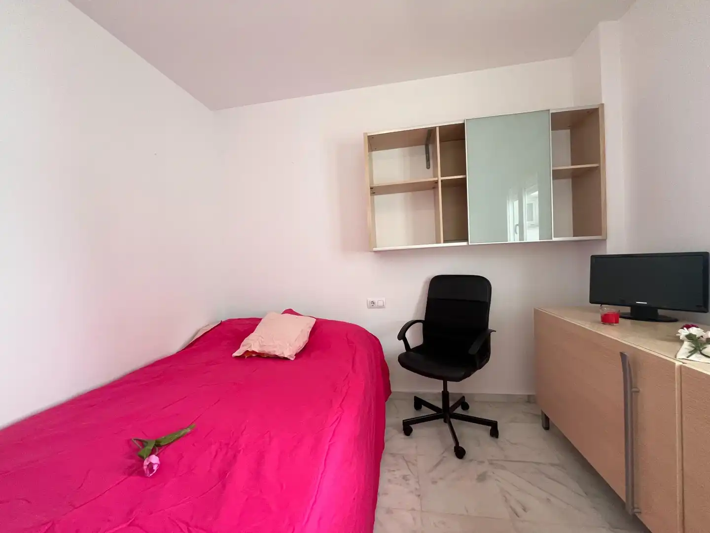 Bedroom of Flat for sale in Jerez de la Frontera  with Air Conditioner, Heating and Private garden