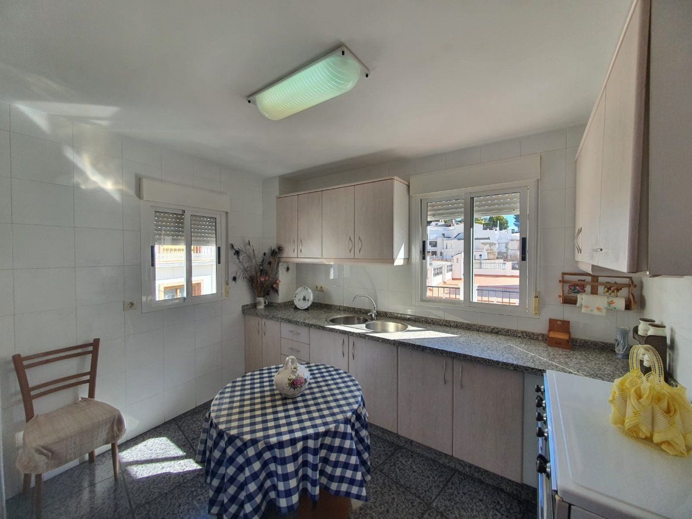 Cuina de Casa o xalet en venda en Laujar de Andarax amb Terrassa, Traster i Balcó