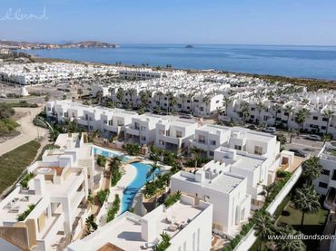 Apartamento con piscina en venta en San Juan de los Terreros