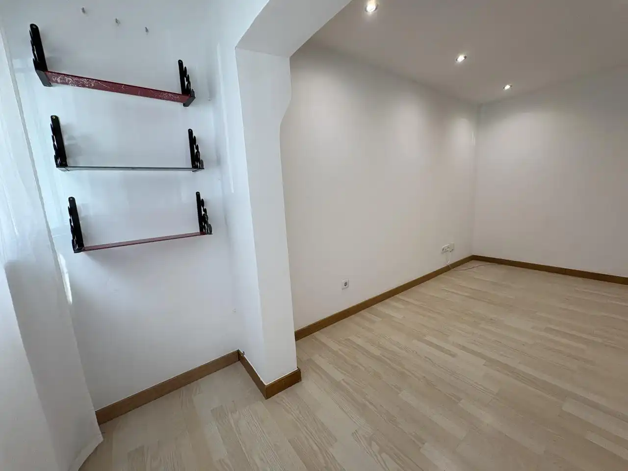 Planta baja de alquiler en Madrid con Aire acondicionado y Calefacción