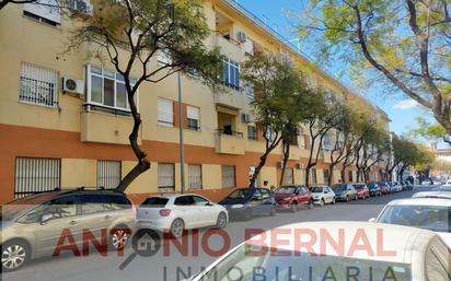 Exterior view of Flat for sale in Jerez de la Frontera  with Air Conditioner and Terrace