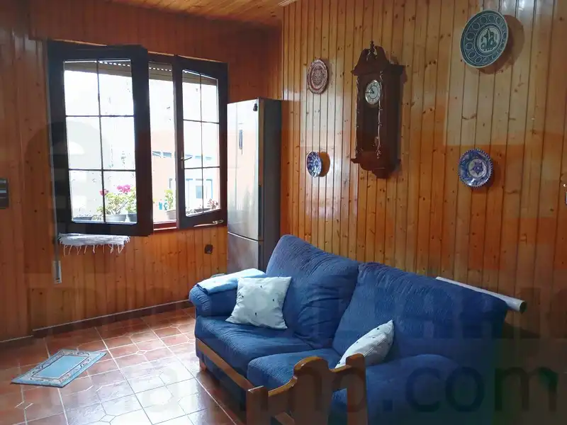 Living room of Detached homes for rent in Cudillero  with Heating, Furnished and Oven