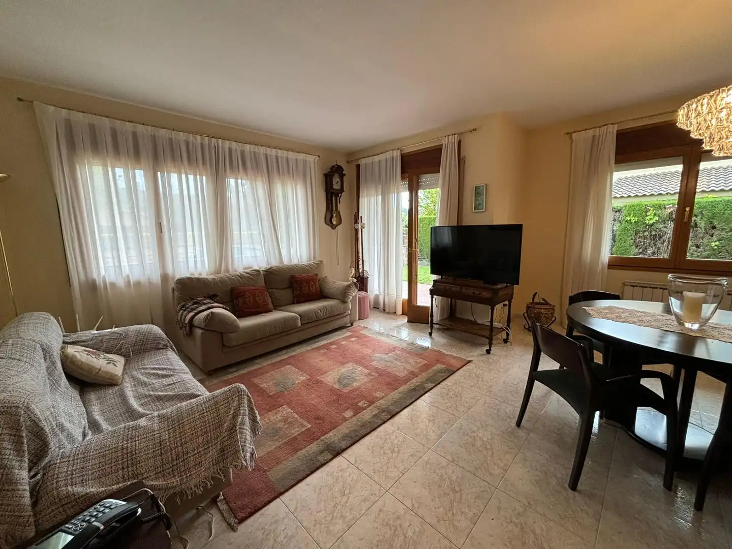 Living room of Houses for sale in Sant Esteve de Palautordera  with Heating