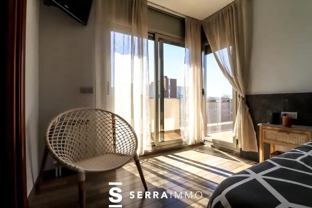 Terrassa de Casa o xalet en venda en Vilafranca del Penedès amb Aire condicionat, Calefacció i Jardí privat