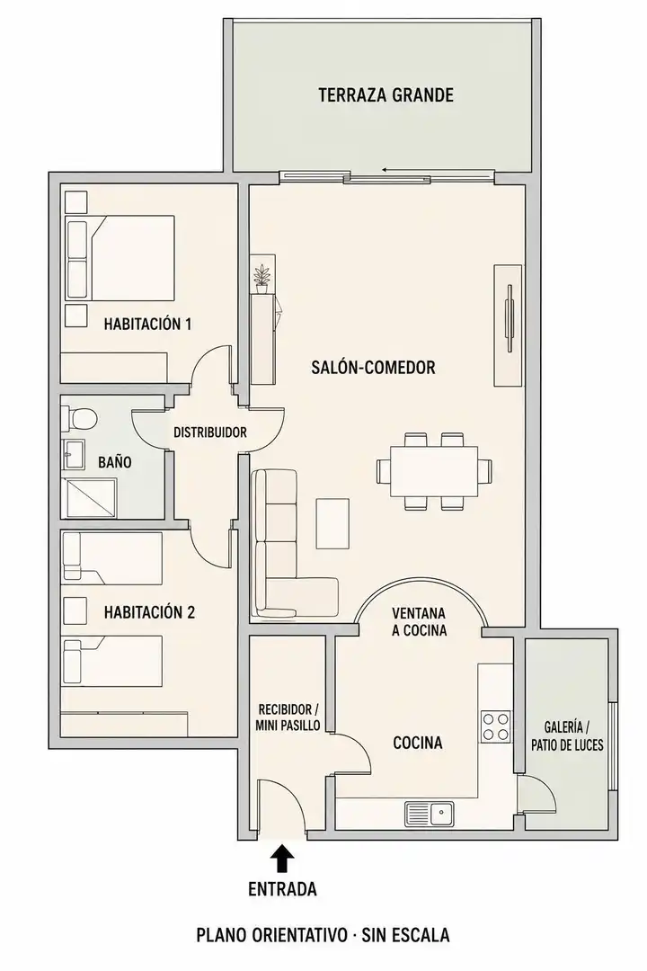 Planta baja en venta en Barcelona con Aire acondicionado, Calefacción y Trastero