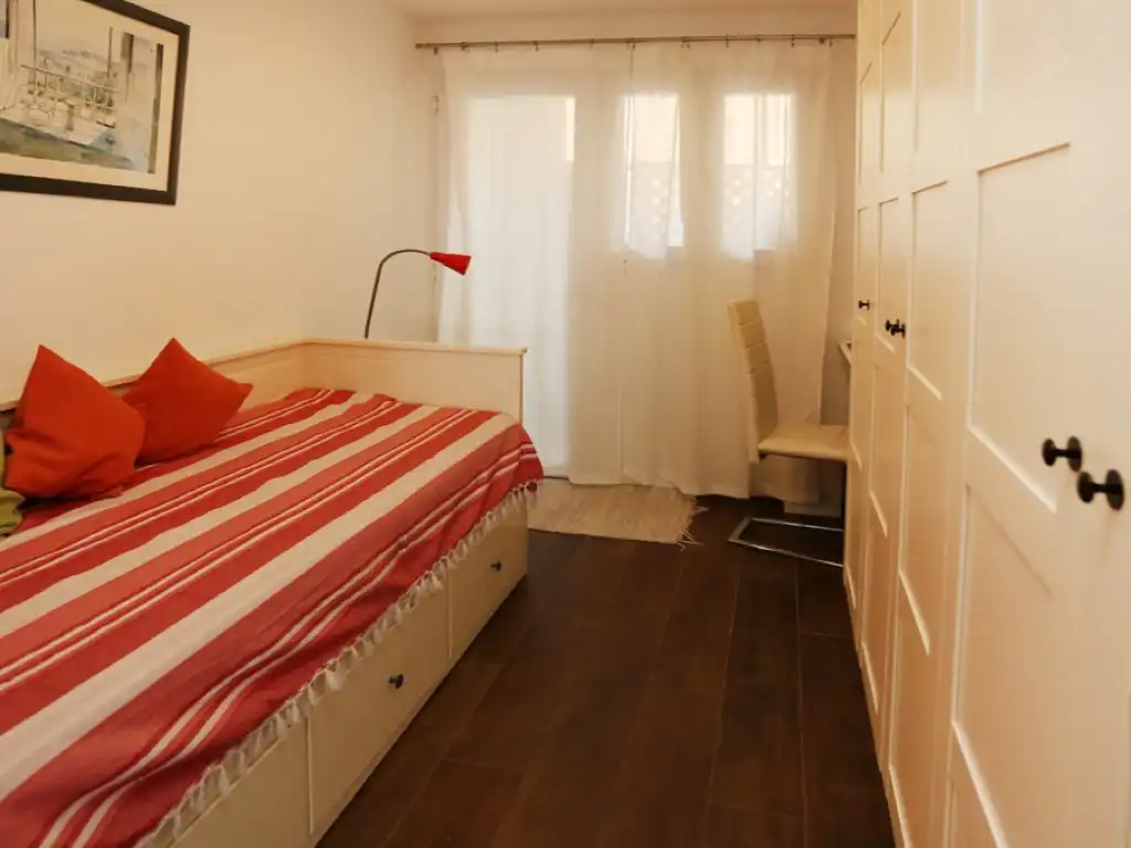 Schlafzimmer von Wohnungen zur Miete in Calvià mit Klimaanlage und Schwimmbad