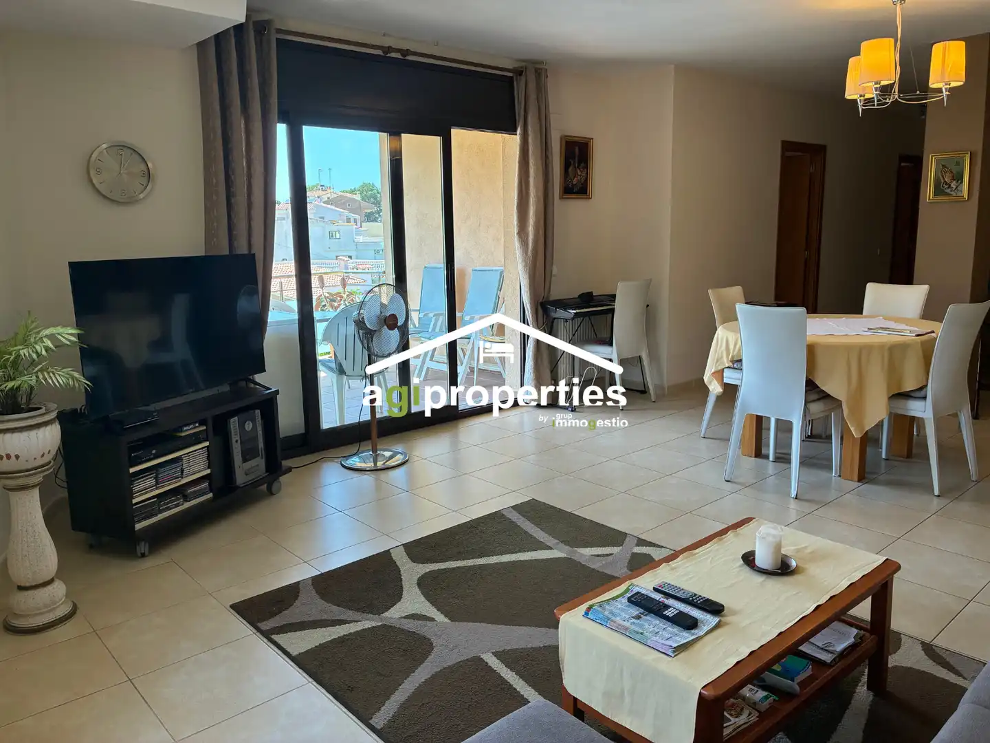 Vista exterior de Piso en venta en Roses con Calefacción y Terraza