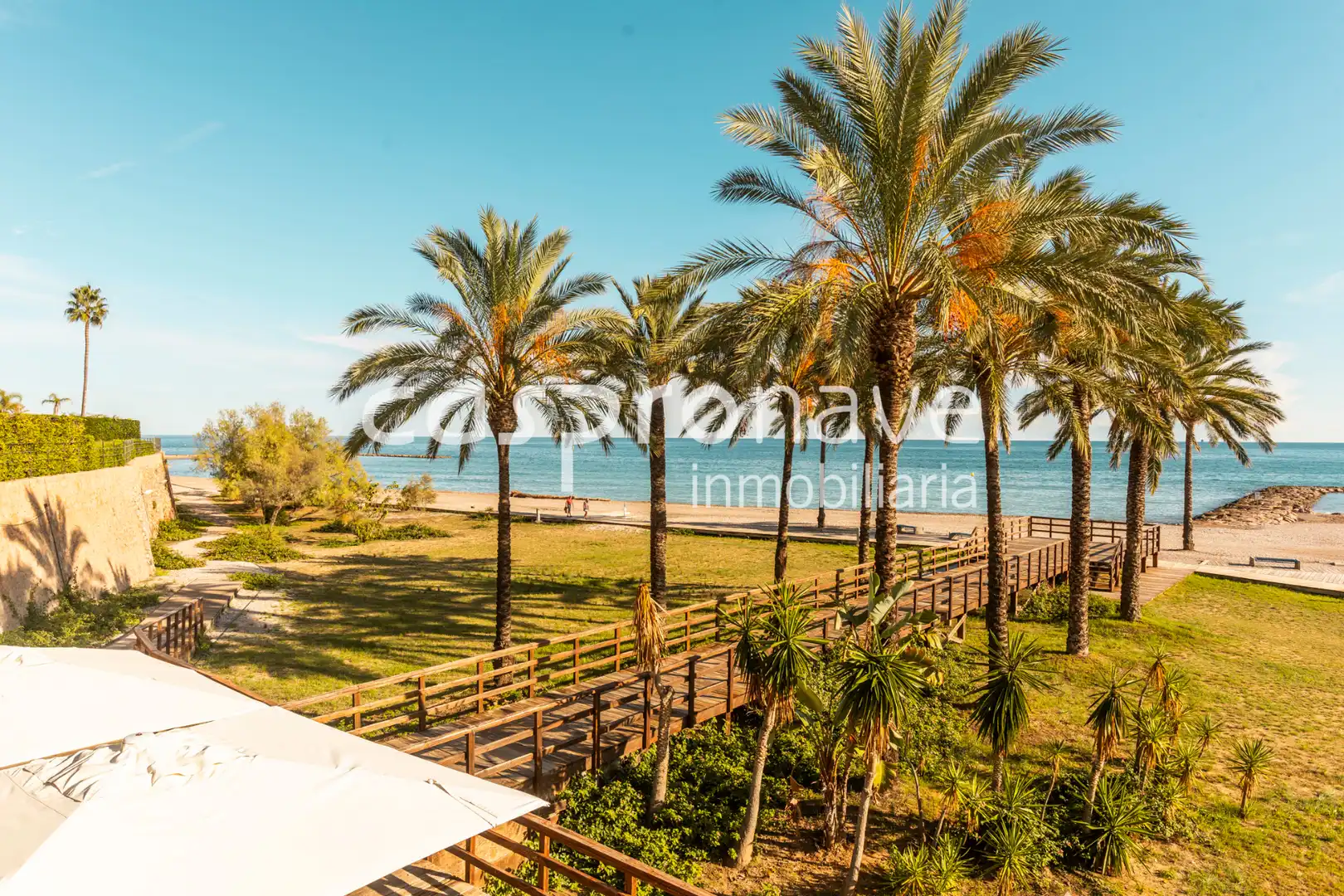 Jardí de Casa o xalet en venda en Benicasim / Benicàssim amb Calefacció, Jardí privat i Terrassa