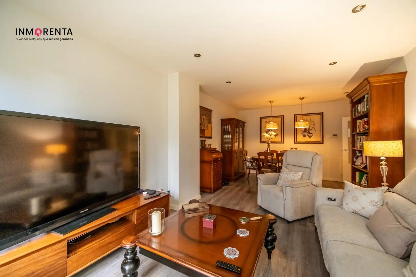 Sala de estar de Piso en venta en Getafe con Aire acondicionado, Calefacción y Terraza