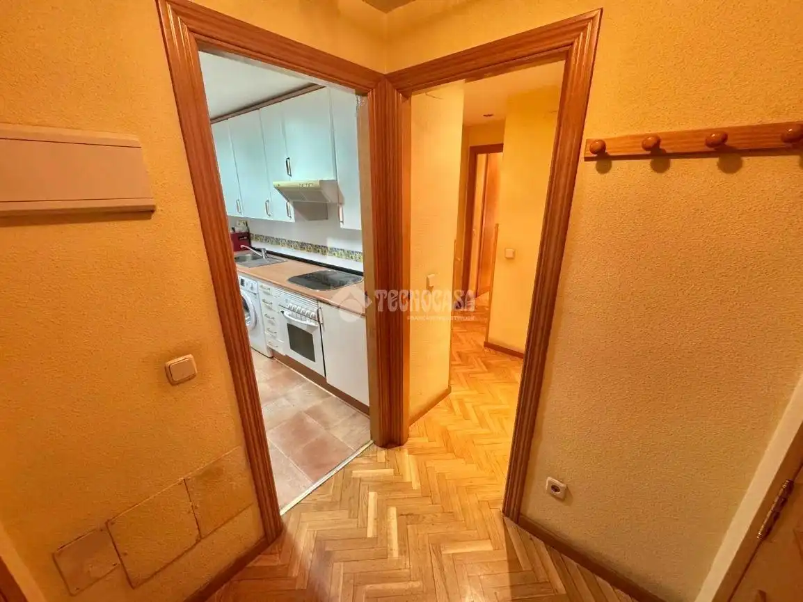 Kitchen of Flat for sale in Madrid  with Heating and Community pool