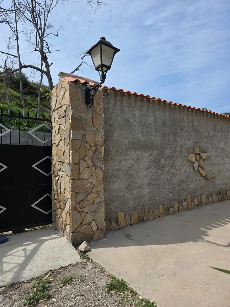 Vista exterior de Finca rústica en venda en Cuevas del Almanzora amb Jardí privat i Terrassa