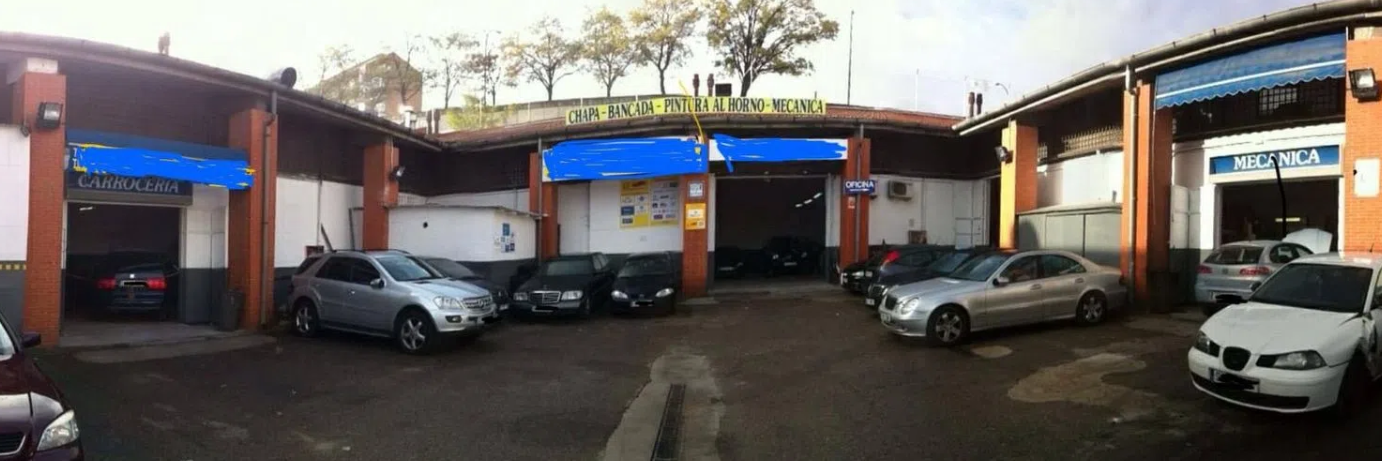 Aparcament de Nau industrial en venda en  Madrid Capital