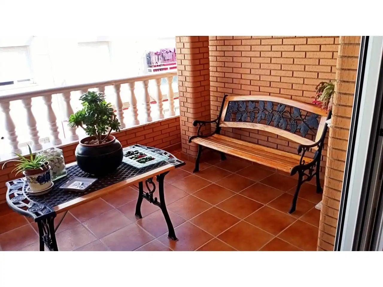 Terrace of Houses for sale in Roquetas de Mar  with Air Conditioner, Heating and Private garden