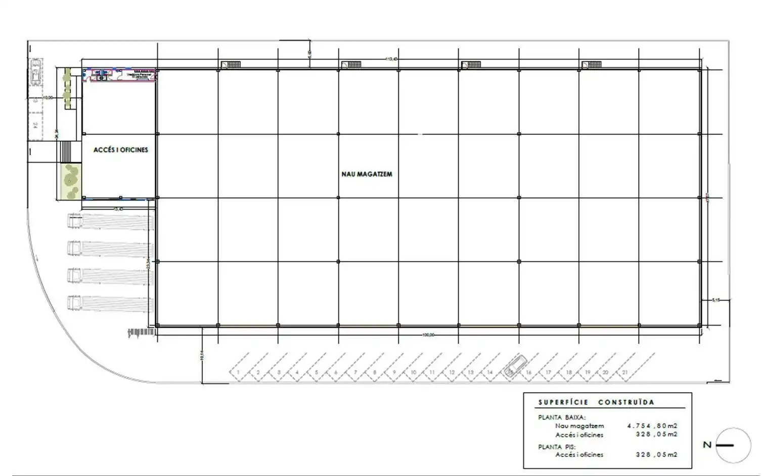 Industrial buildings for rent in Figueres