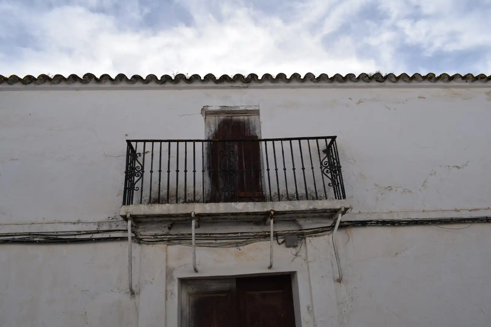 Vista exterior de Finca rústica en venta en Alosno con Jardín privado y Terraza