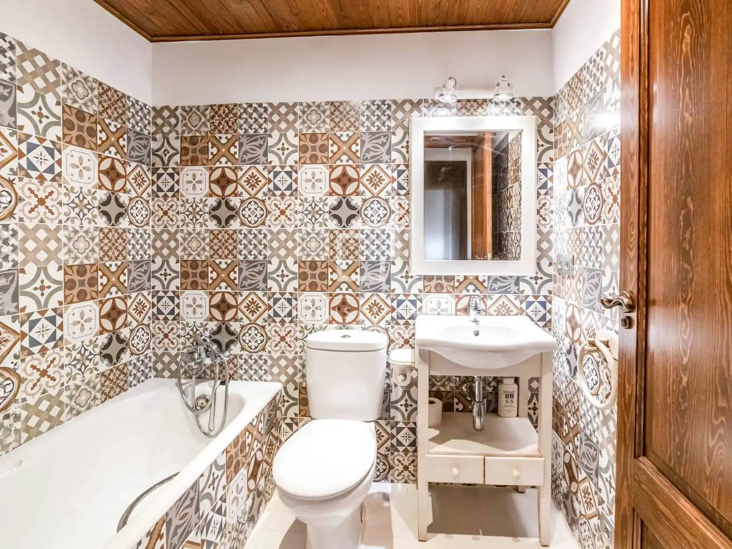 Bathroom of Country homes for sale in La Granada  with Heating, Private garden and Terrace