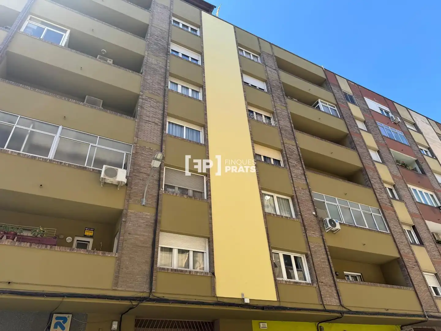 Vista exterior de Piso en venta en Lleida con Aire acondicionado, Calefacción y Terraza