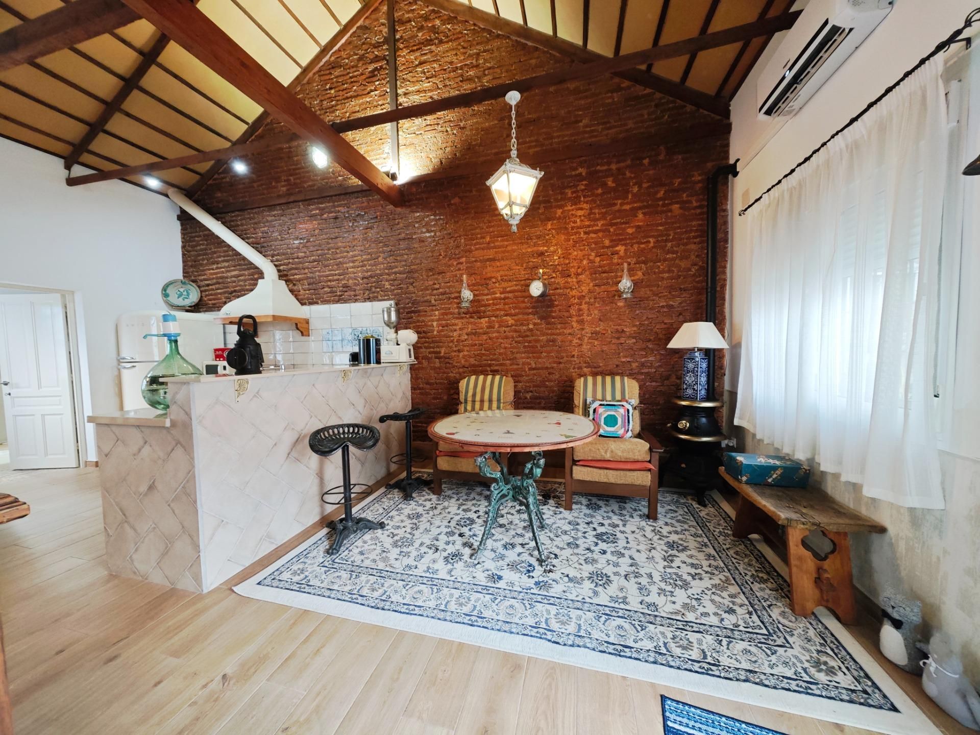 Sala d'estar de Casa adosada en venda en Málaga Capital amb Calefacció