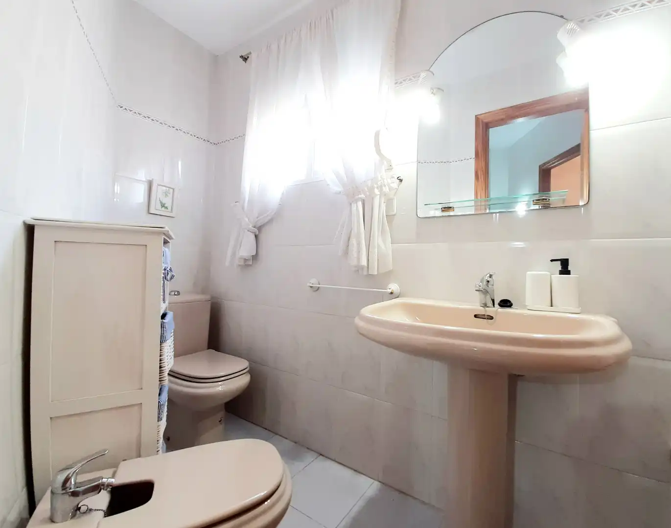 Baño de Casa adosada en venta en Archena con Aire acondicionado, Calefacción y Terraza
