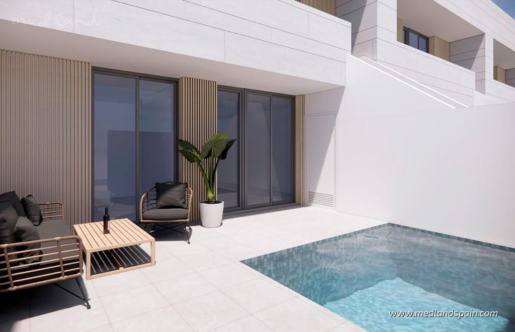 Apartment for sale in Santiago de la Ribera