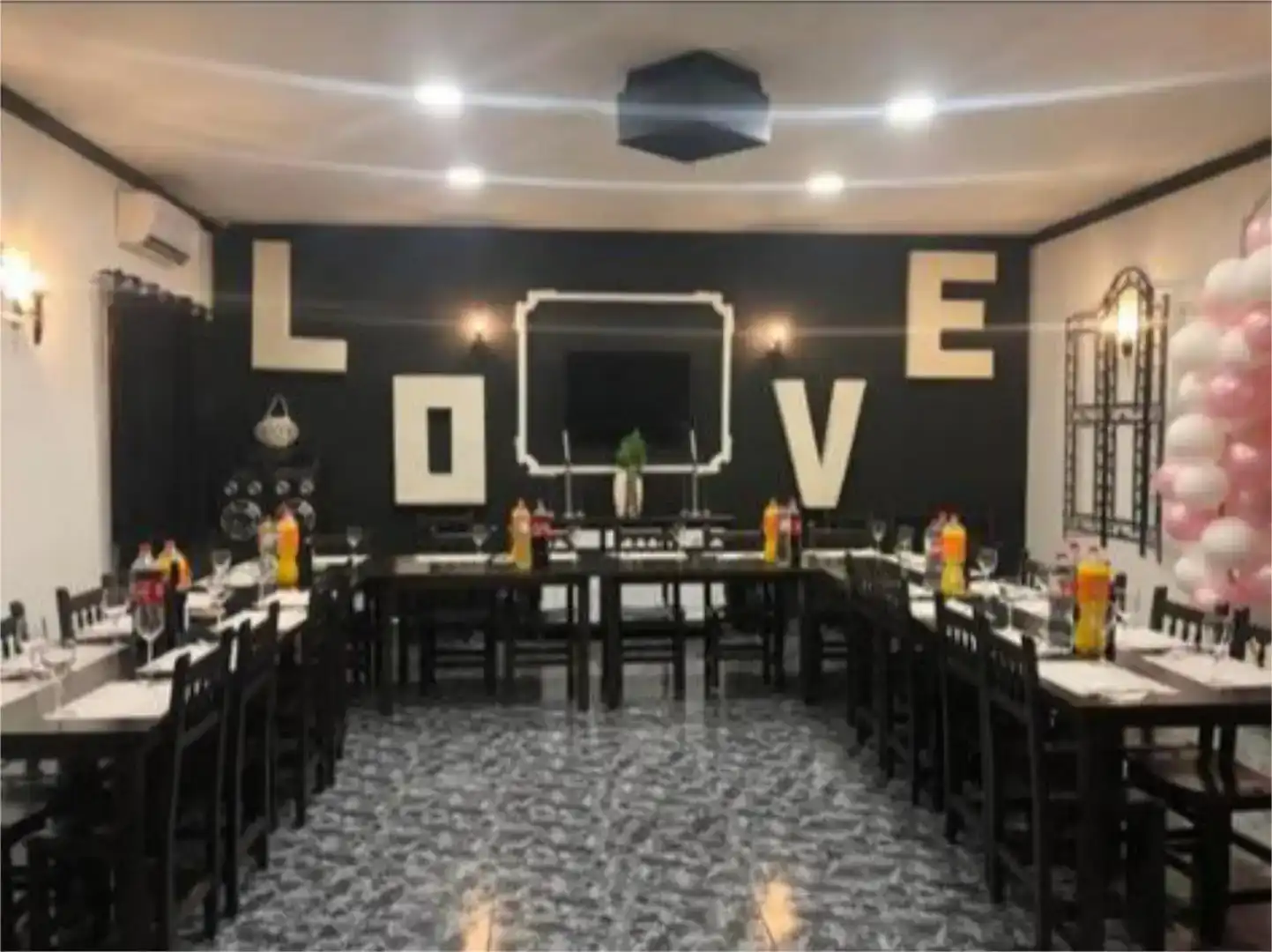 Dining room of Commercial properties for rent in Guissona