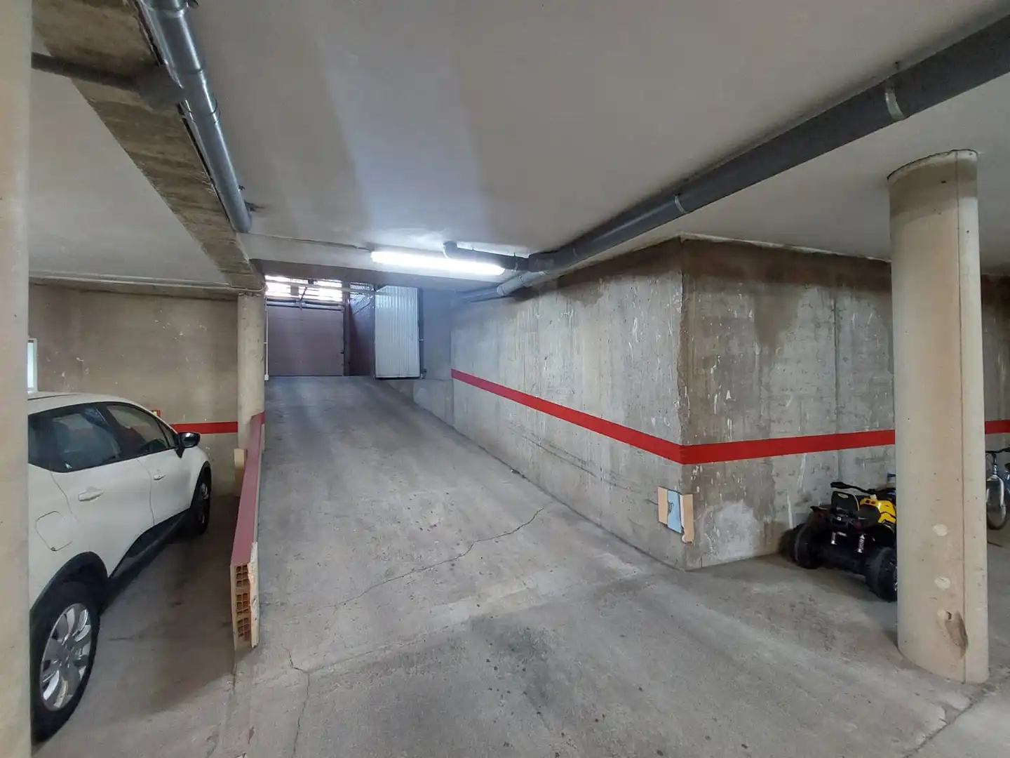 Parking of Flat for sale in La Robla   with Heating and Balcony