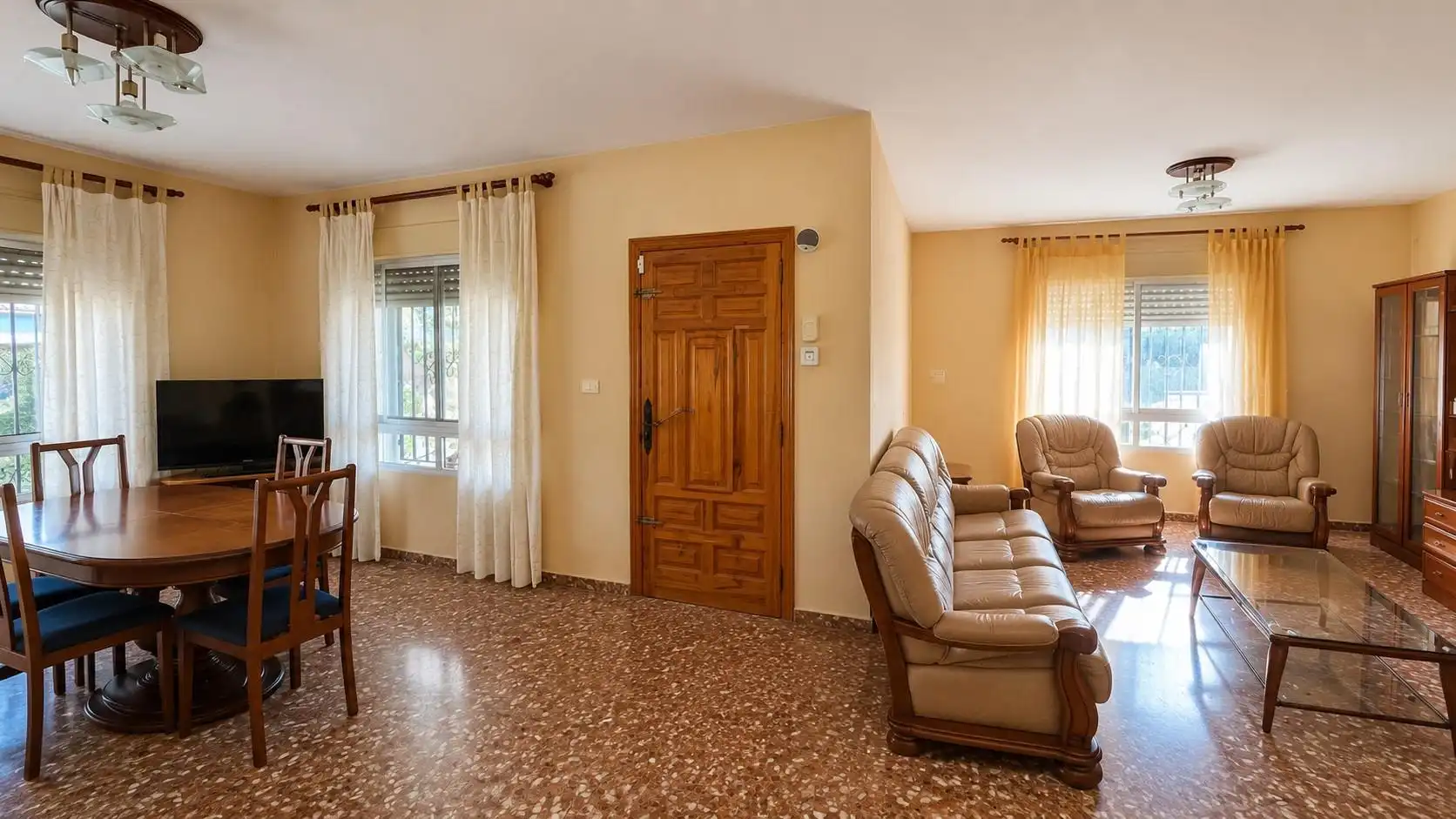 Living room of Houses for rent in Riba-roja de Túria  with Private garden, Terrace and Storage room