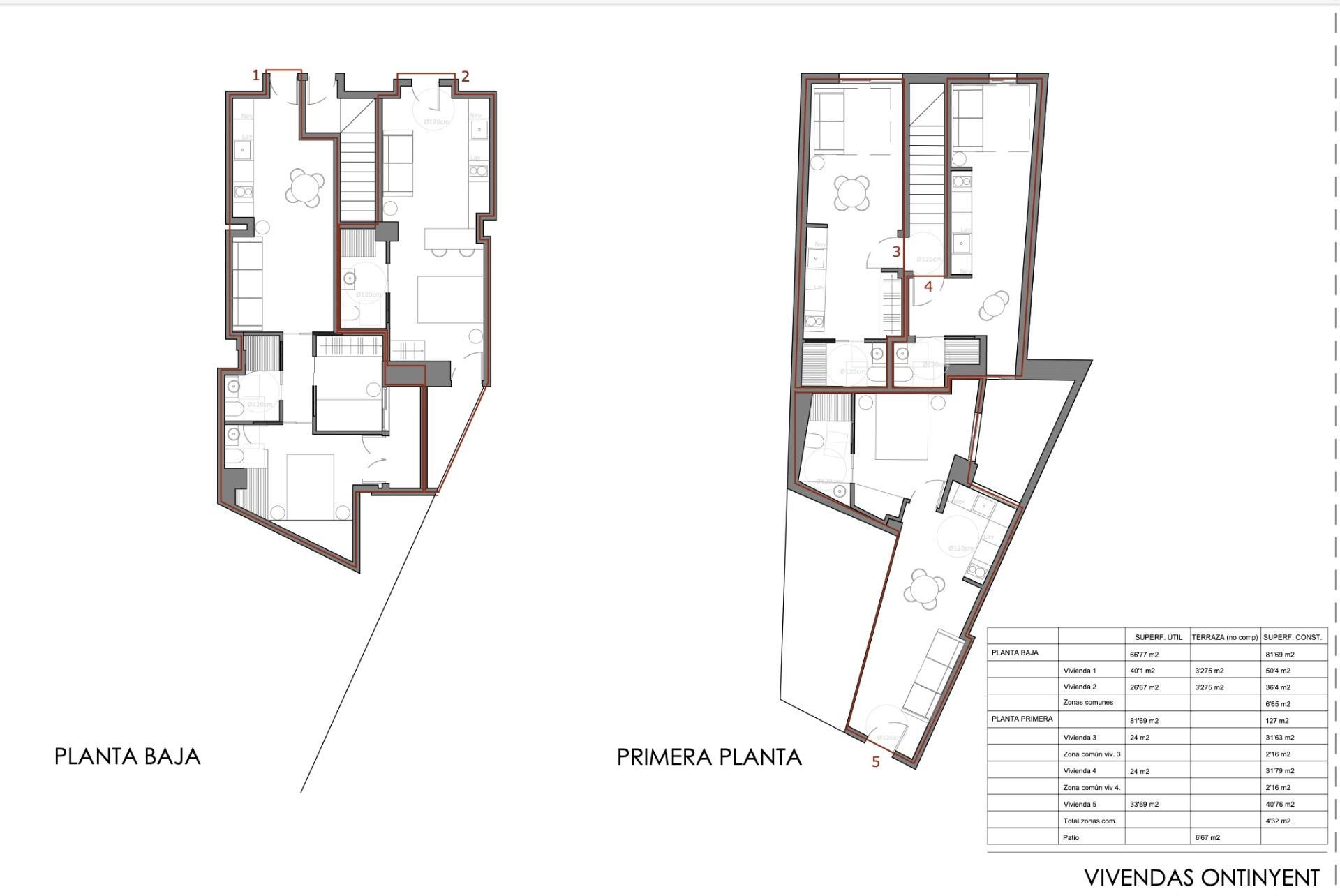 Apartment for sale in Ontinyent