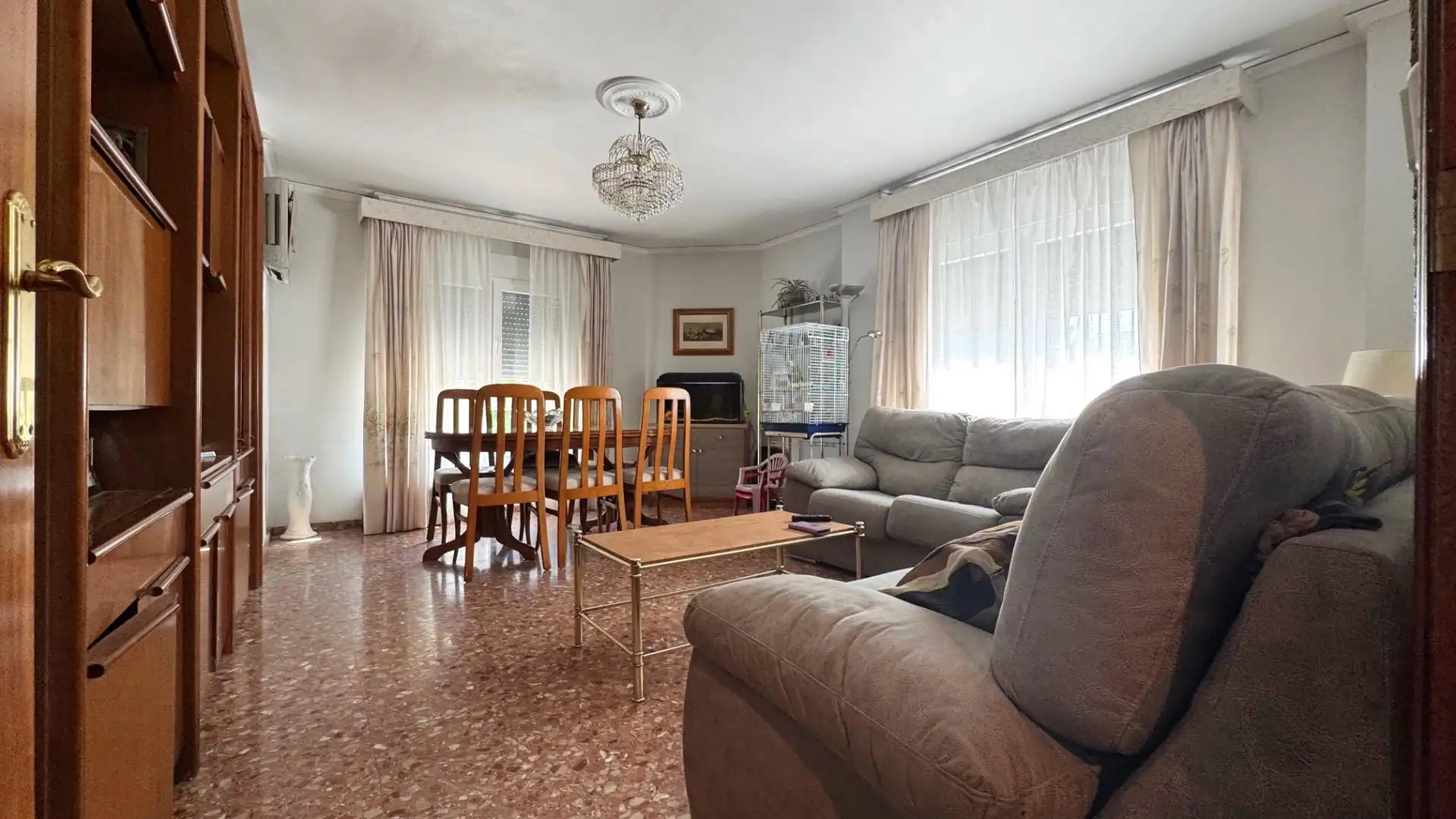 Sala de estar de Apartamento en venta en Pego con Aire acondicionado y Balcón