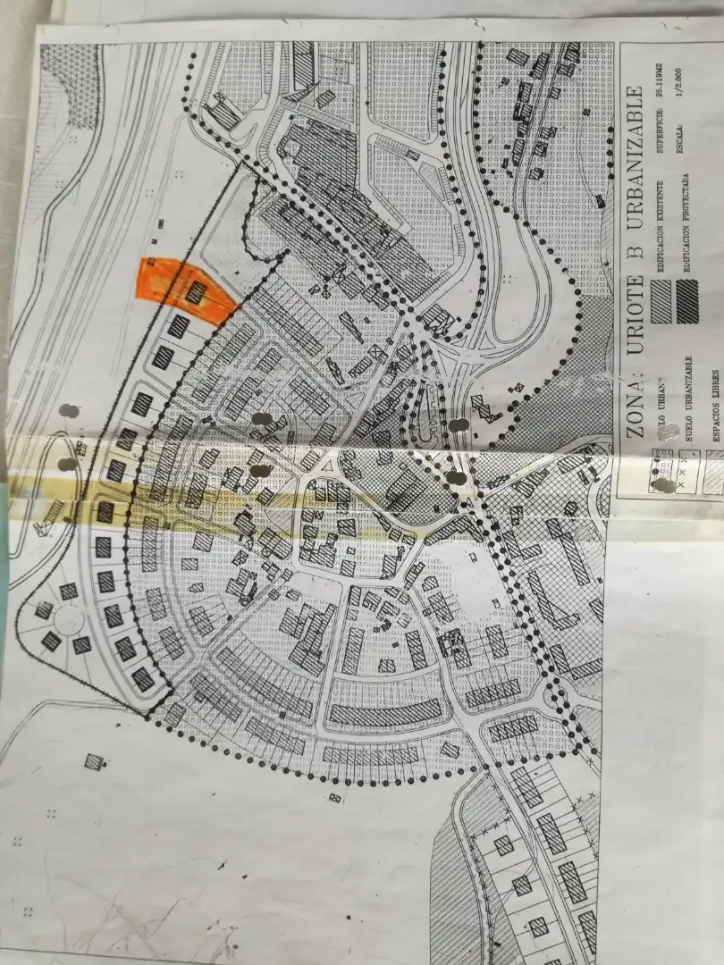 Vista exterior de Terreno en venta en Ortuella