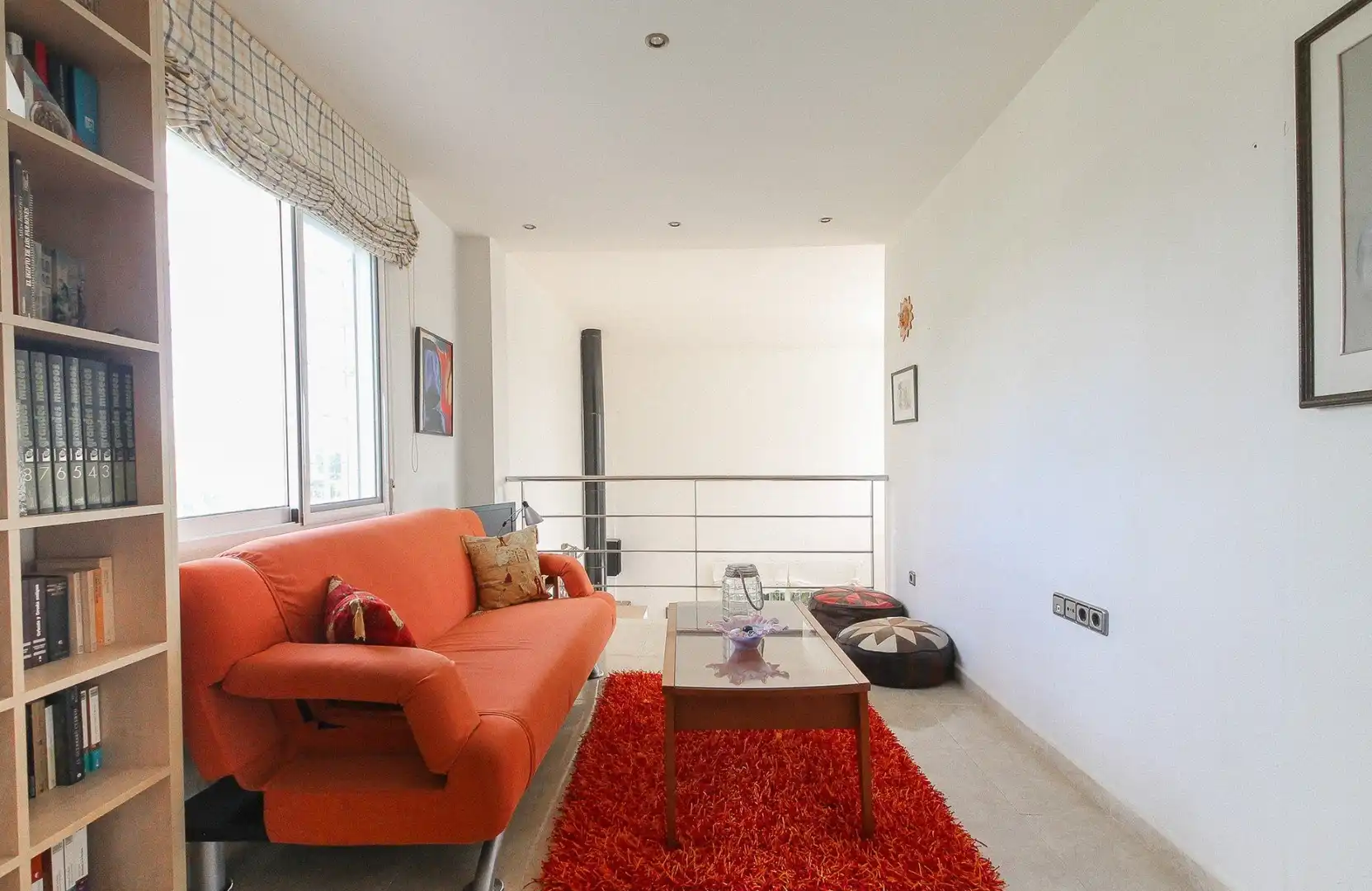 Sala d'estar de Casa o xalet en venda en Alicante / Alacant