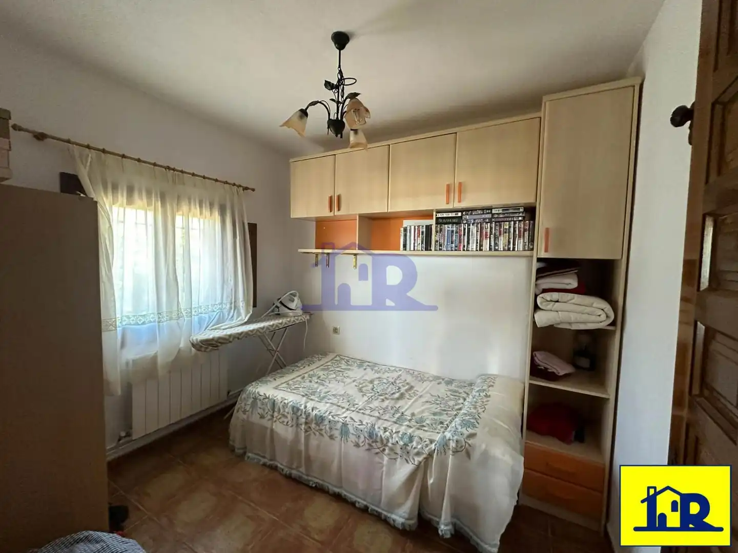 Bedroom of Houses for sale in Villar de Olalla  with Heating, Terrace and Storage room
