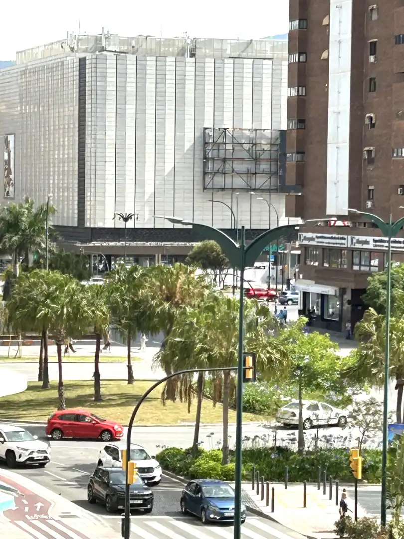Exterior view of Flat for rent in Málaga  with Air Conditioner, Heating and Oven