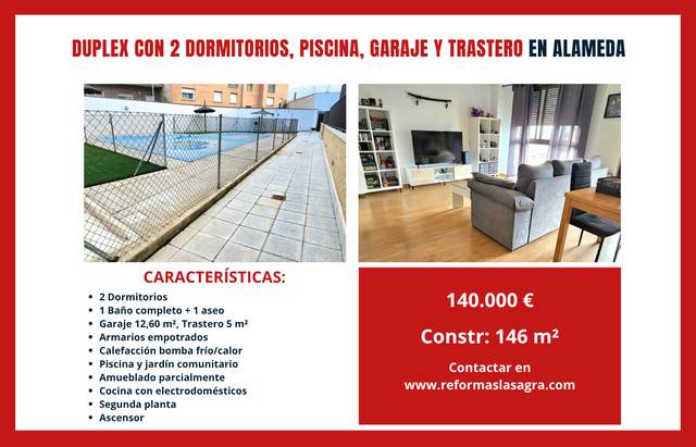 Dúplex en Venta en Calle Madrid, 1 en Pantoja