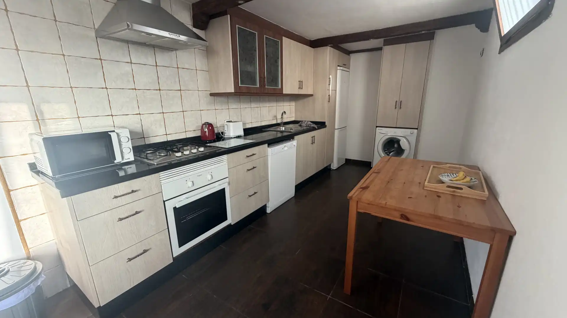 Cocina de Casa o chalet de alquiler en Icod de los Vinos con Jardín privado, Terraza y Trastero