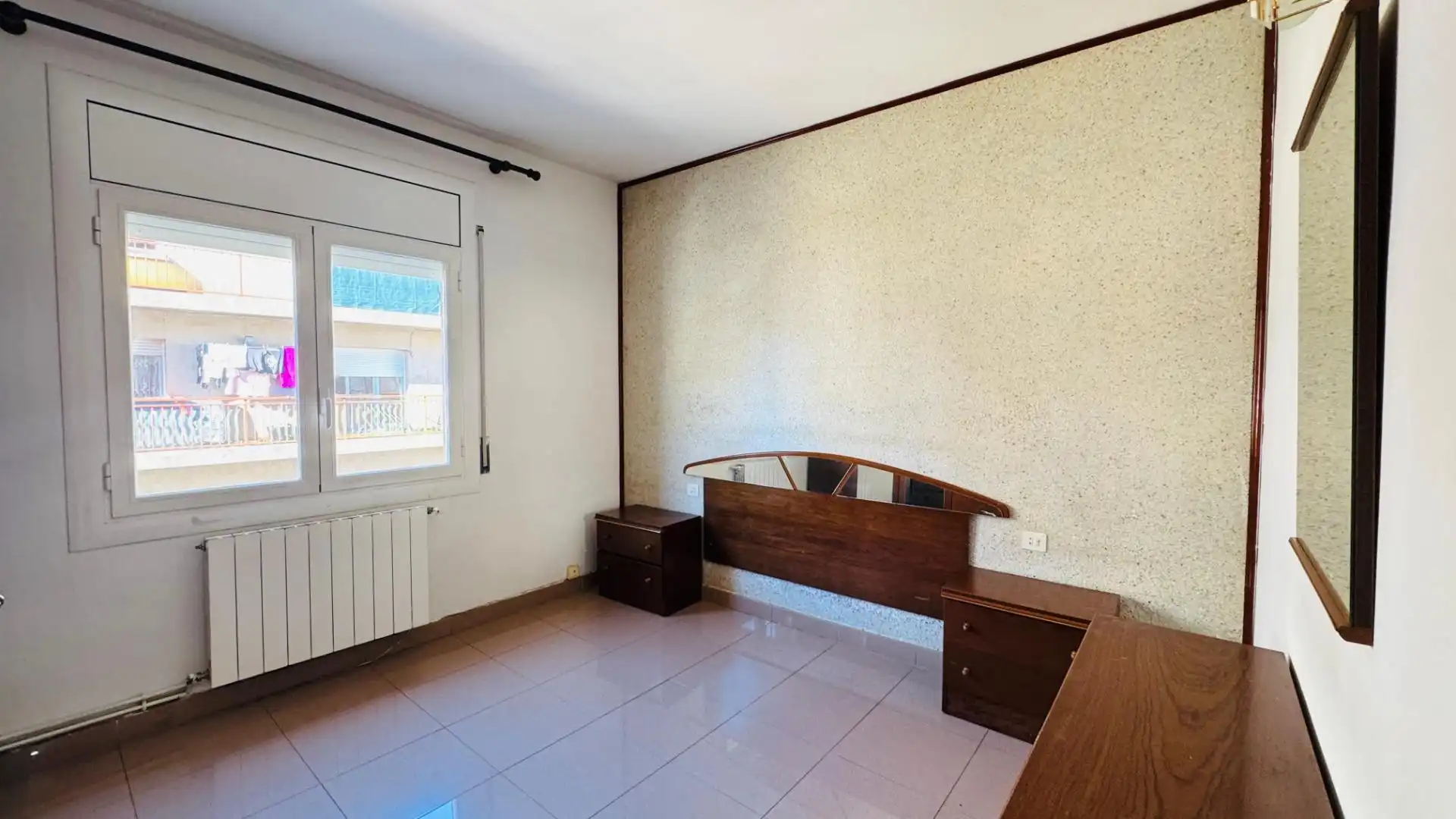Bedroom of Flat for sale in Vilafranca del Penedès  with Heating, Balcony and Alarm