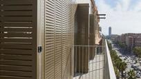 Vista exterior de Pis de lloguer en  Barcelona Capital amb Aire condicionat, Calefacció i Terrassa
