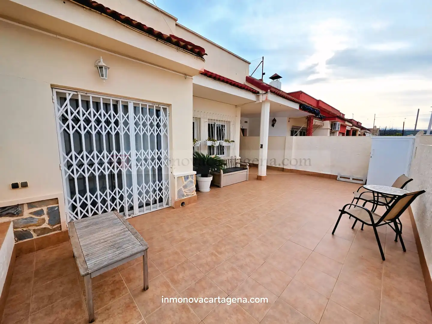Terraza de Casa o chalet en venta en Cartagena con Amueblado
