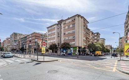 Exterior view of Flat for sale in  Granada Capital  with Air Conditioner and Terrace