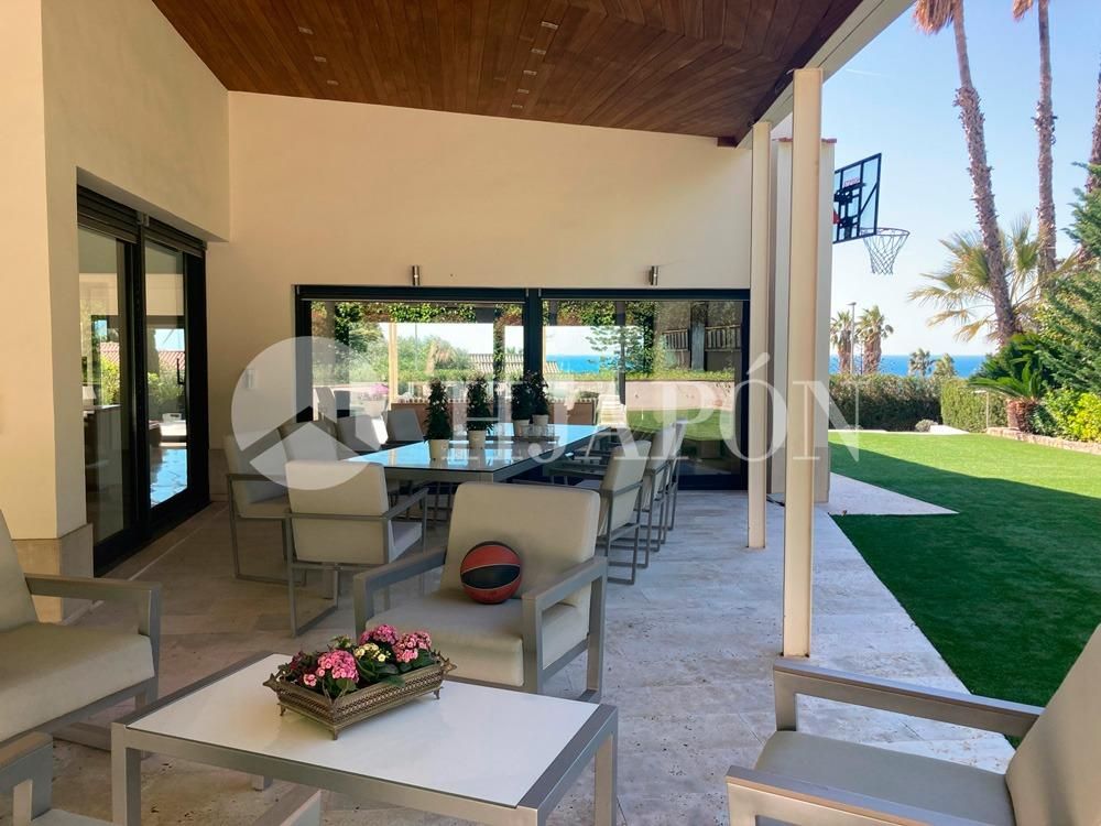 Terrassa de Casa o xalet de lloguer en Alella amb Aire condicionat, Calefacció i Jardí privat