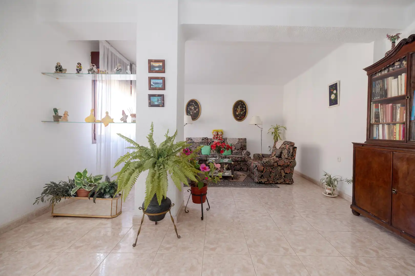 Sala de estar de Piso en venta en Málaga con Aire acondicionado, Calefacción y Terraza